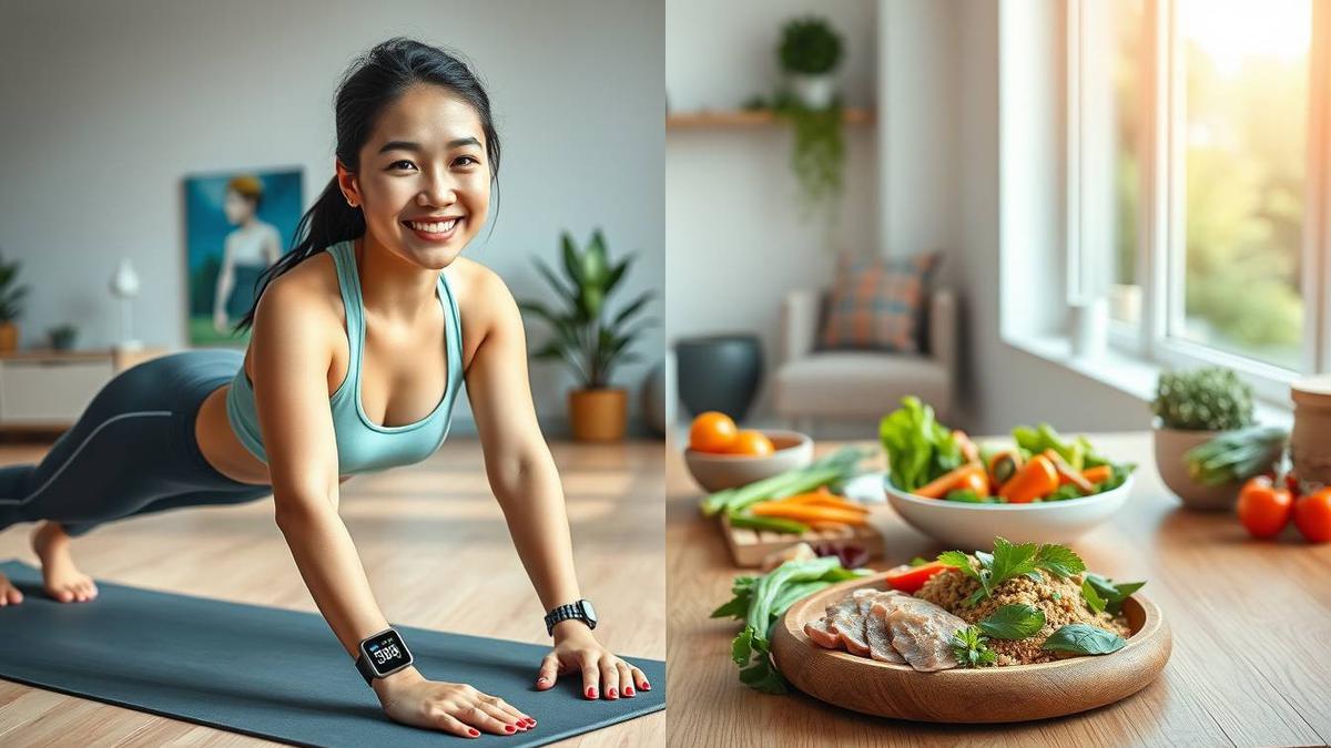 13 Cara Menurunkan Berat Badan dengan Cepat dan Alami