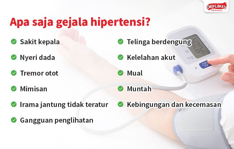Penyebab Umum Penyakit Hipertensi