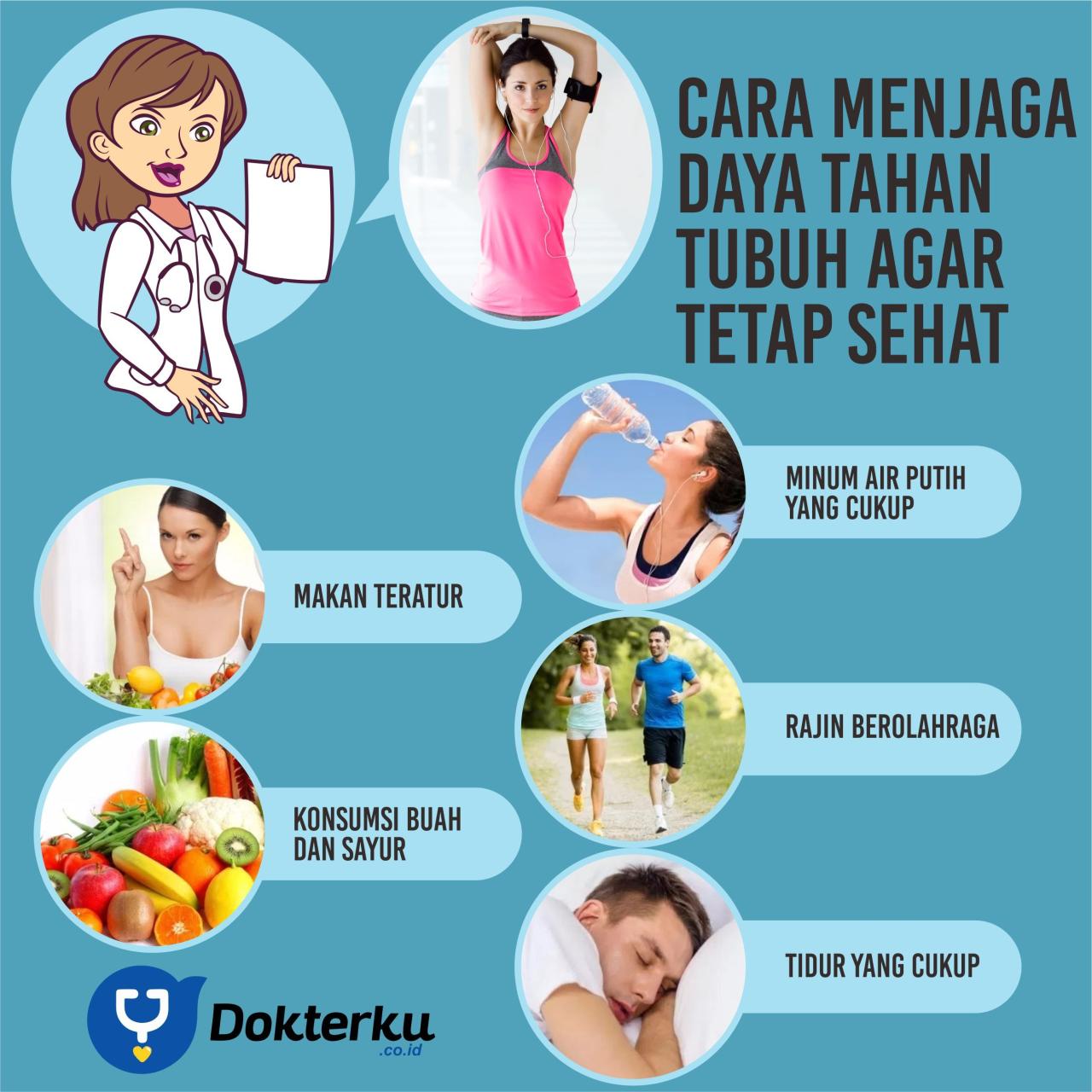 Cara Menjaga Kesehatan Tubuh Secara Alami