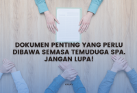 Dokumen Yang Perlu Dibawa Saat Konsultasi