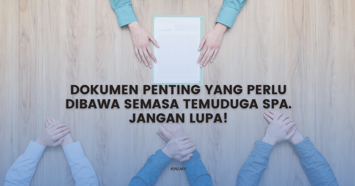 Dokumen Yang Perlu Dibawa Saat Konsultasi