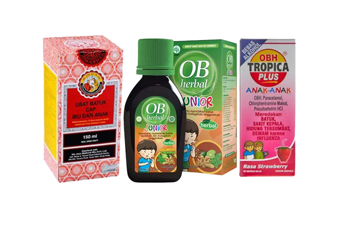 Cara Memilih Obat Yang Aman Untuk Anak-Anak