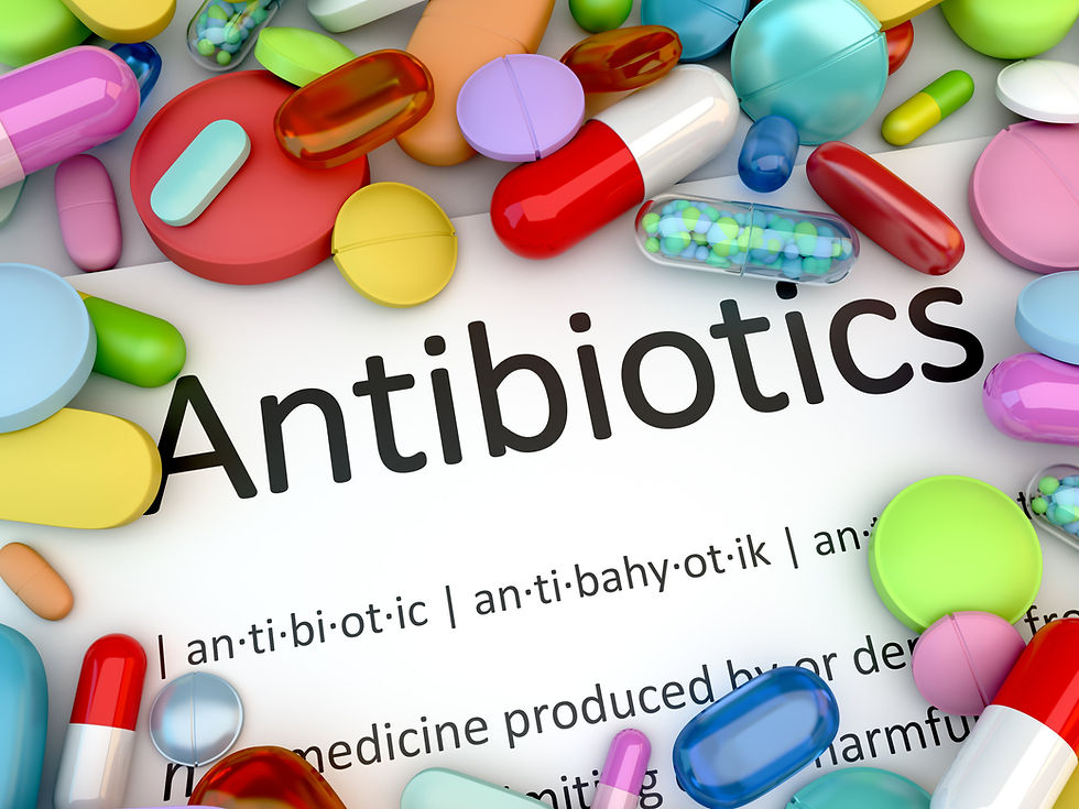 Informasi Antibiotik Yang Umum Digunakan