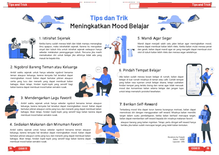 Strategi Meningkatkan Mood Secara Alami