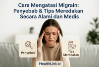 Obat Untuk Mengatasi Sakit Kepala Migrain