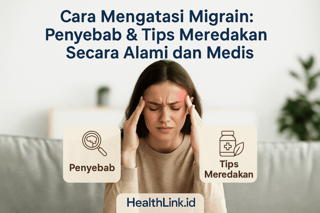 Obat Untuk Mengatasi Sakit Kepala Migrain