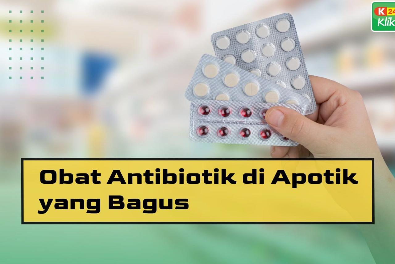 Leaflet Petunjuk Penggunaan Obat Antibiotik - RSUD Banyumas