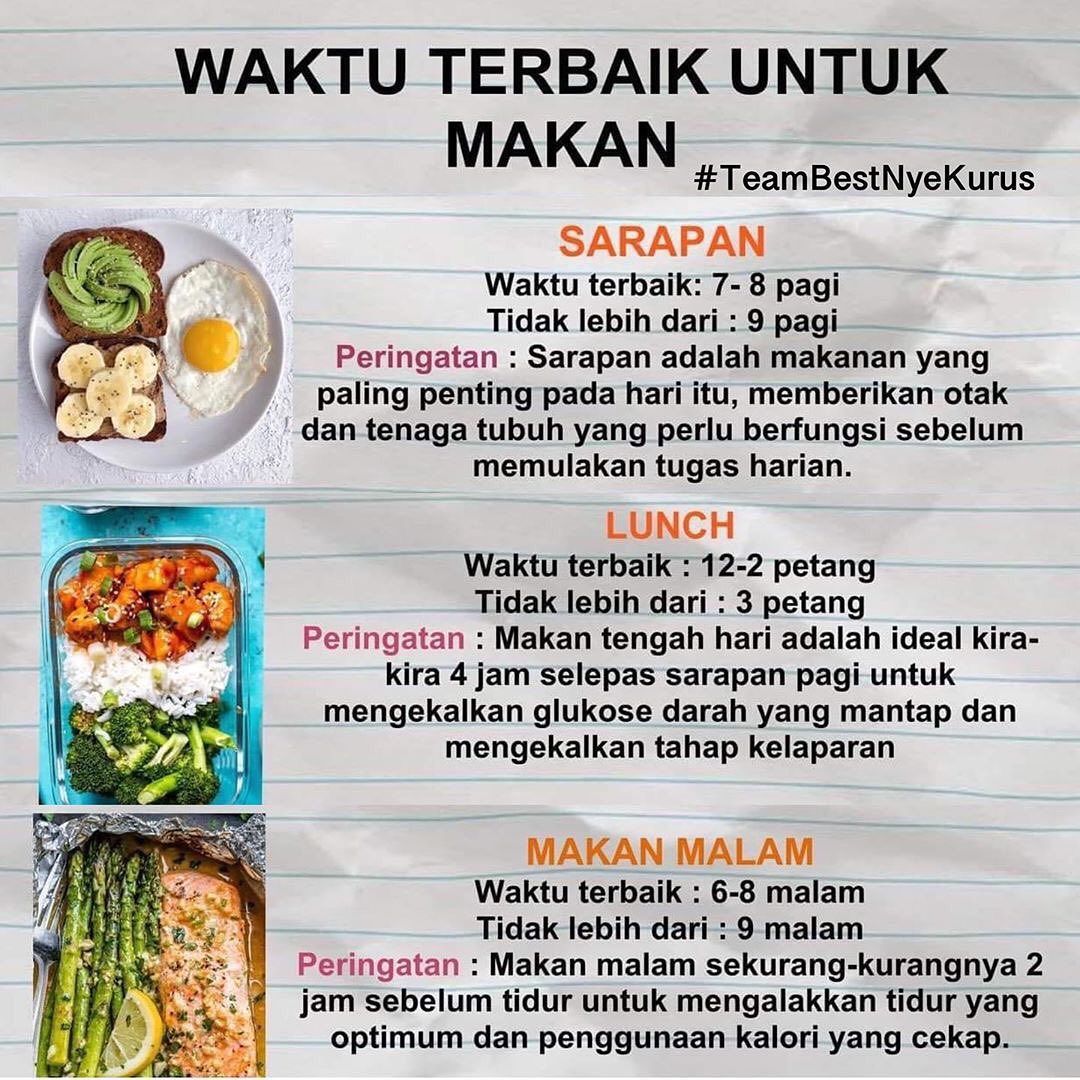 Cara Membuat Rencana Makan Sehat Untuk Diet Harian