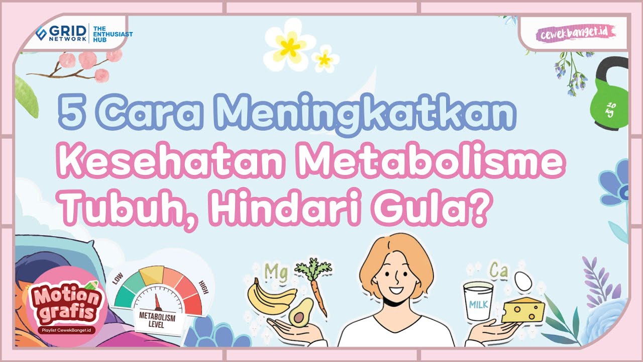Bagaimana Cara Meningkatkan Metabolisme Tubuh Secara Alami