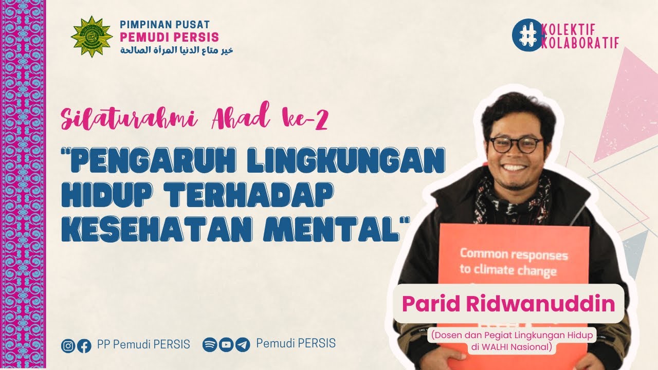 Pengaruh Lingkungan Terhadap Kesehatan Mental