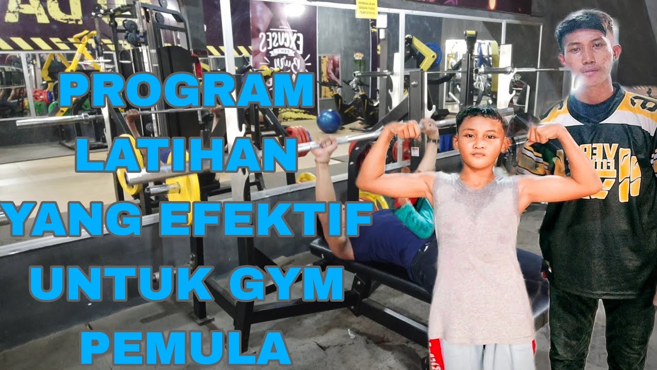 Program Latihan Untuk Membentuk Otot Tubuh