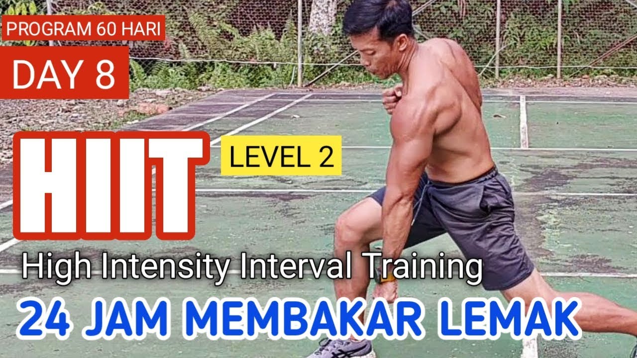 Metode Latihan HIIT Untuk Pembakaran Lemak