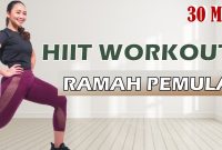 Metode Latihan HIIT Untuk Pembakaran Lemak