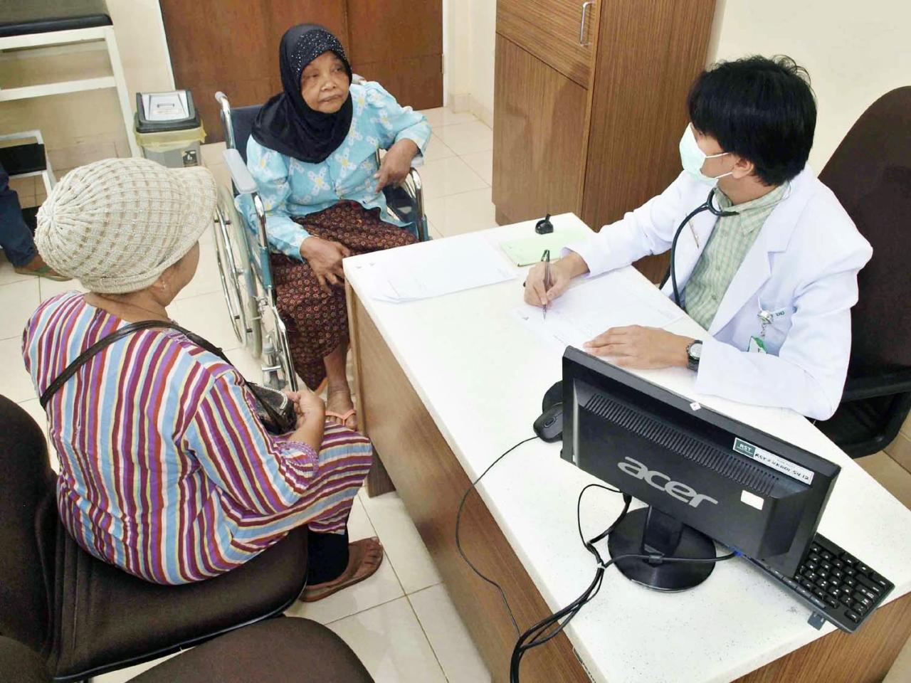 Apa Yang Dilakukan Dokter Saat Konsultasi Awal