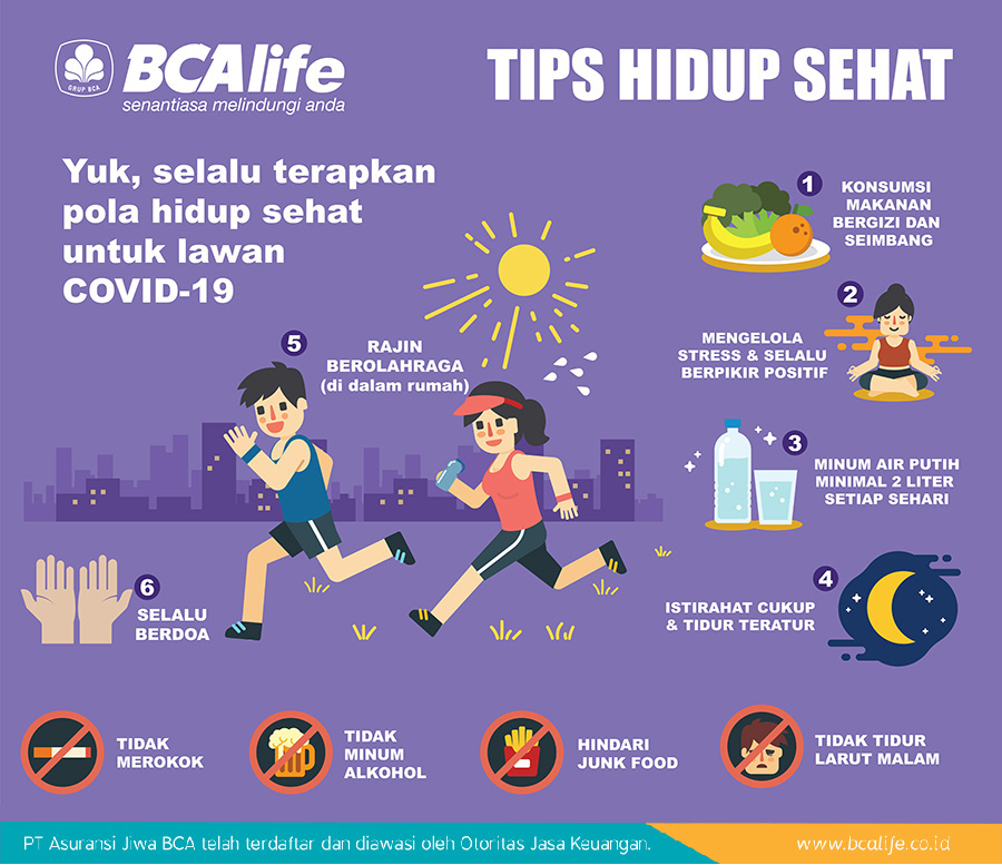 Tips Hidup Sehat Bagi Penderita Penyakit Kronis