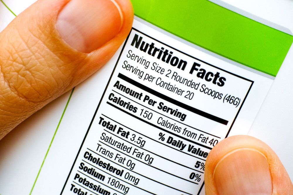 Bagaimana Cara Membaca Label Nutrisi Makanan Dengan Benar