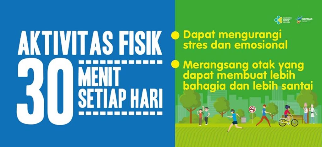 Efek Positif Aktivitas Fisik Terhadap Kesehatan Mental