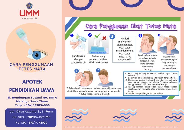 Cara Menggunakan Obat Tetes Mata Yang Benar