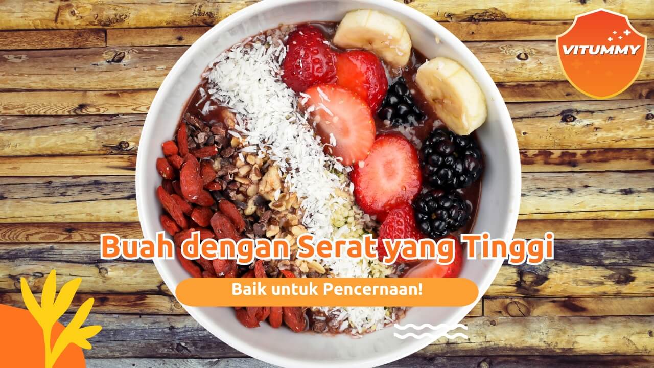 Makanan Tinggi Serat Yang Baik Untuk Pencernaan