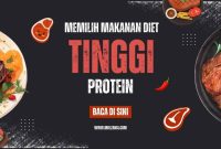Makanan Tinggi Protein Untuk Diet Vegetarian