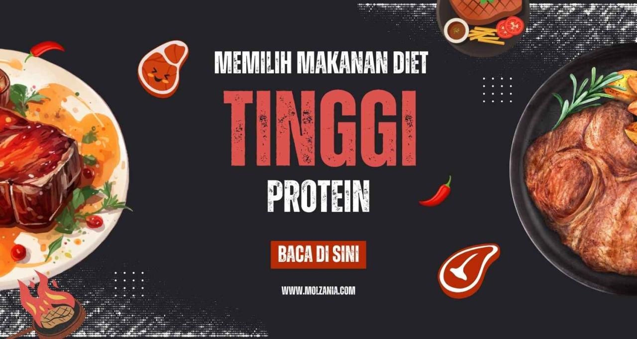 Makanan Tinggi Protein Untuk Diet Vegetarian